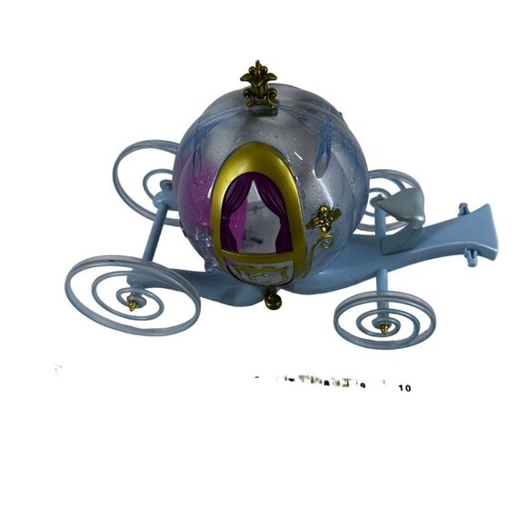 Disney Princess Cinderella Carriage Only Not Tested Opens Doors - Picture 7 of 11